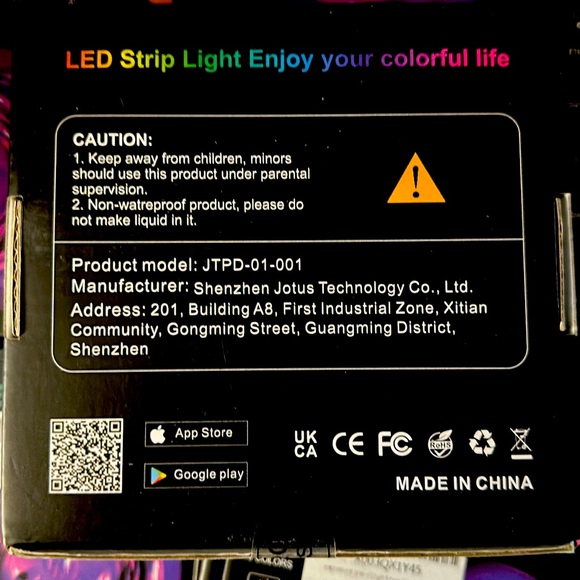 XIAOOHO USB 32.8ft LED Light Strips - Picture 4 of 4